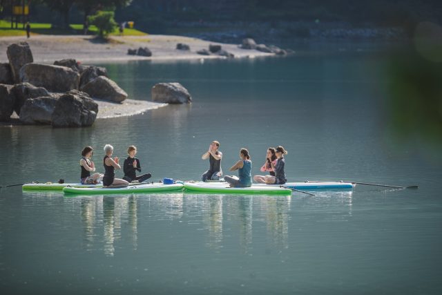 Paganella Turismo - SUP e canoa
