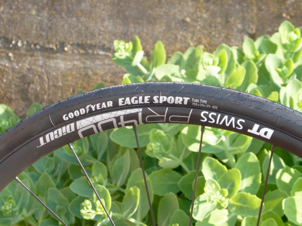 Good Year Eagle Sport tube type, il nostro test - 4bicycle