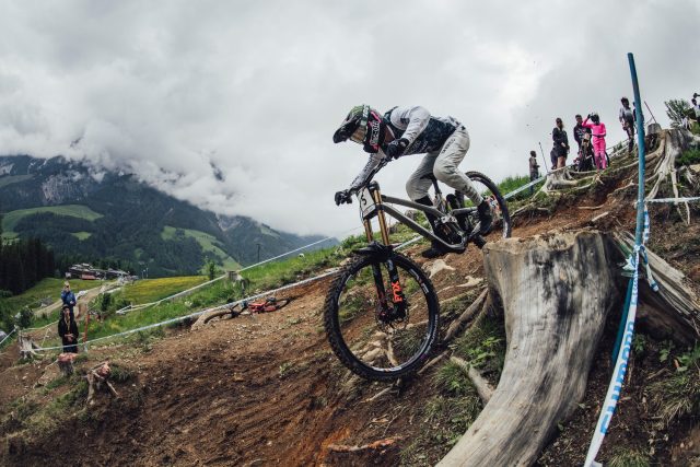World Cup DH Leogang 2021 - Thibaut Daprela