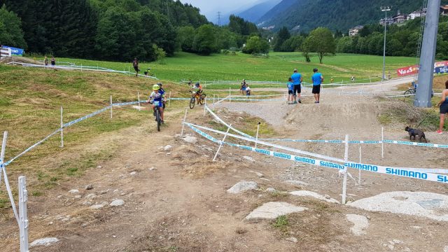 la ripartenza trentino mtb kids 2021