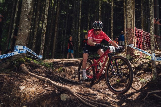 World Cup XC Leogang 2021 - Mathias Flueckiger