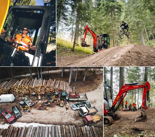 Dolomiti Paganella Bike 10 anni - lavori
