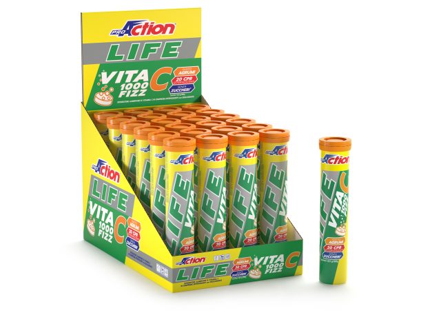 Proaction Life Vita, quelli delle vitamine