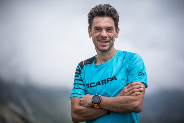 Marco De Gasperi, sarà lui uno dei 15 protagonisti dell'edizione zero del Valgrosina Trail