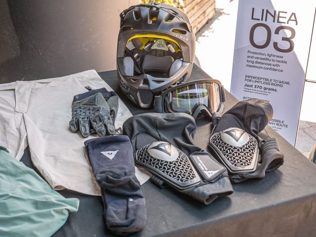 Prepararsi per i bike park - kit