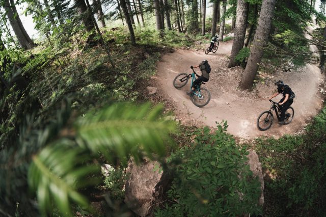Prepararsi per i bike park - riding 02