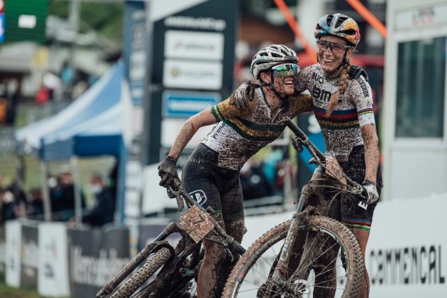 Les Gets XC 2021 - Ferrand-Prevot & McConnell