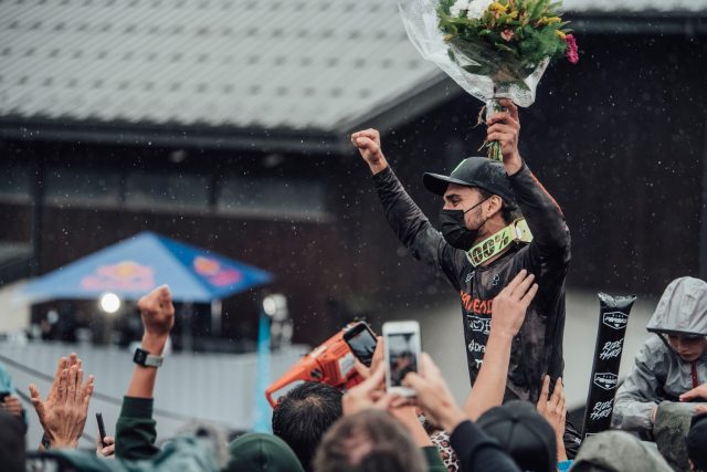 World Cup DH Les Gets 2021 - Daprela vittoria