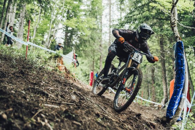 World Cup DH Les Gets 2021 - Thibaut Daprela