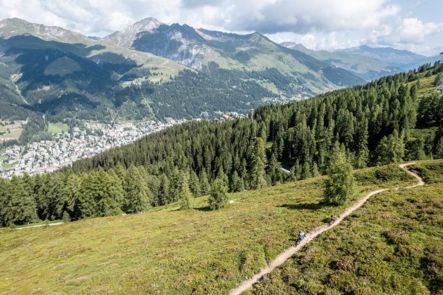 Singletrack World Record DH Davos Klosters - 13