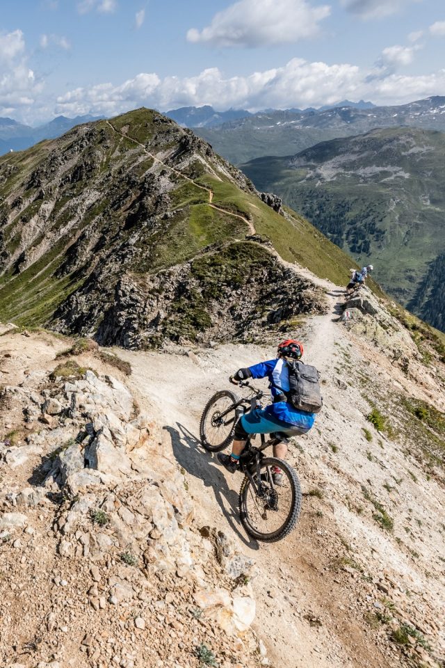 Singletrack World Record DH Davos Klosters - 15