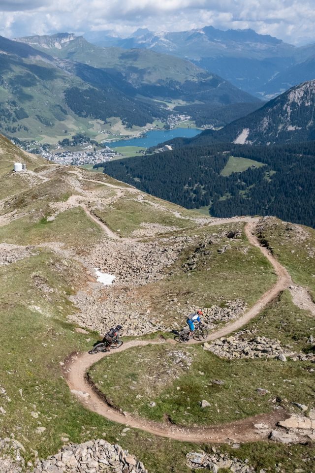 Singletrack World Record DH Davos Klosters - 17