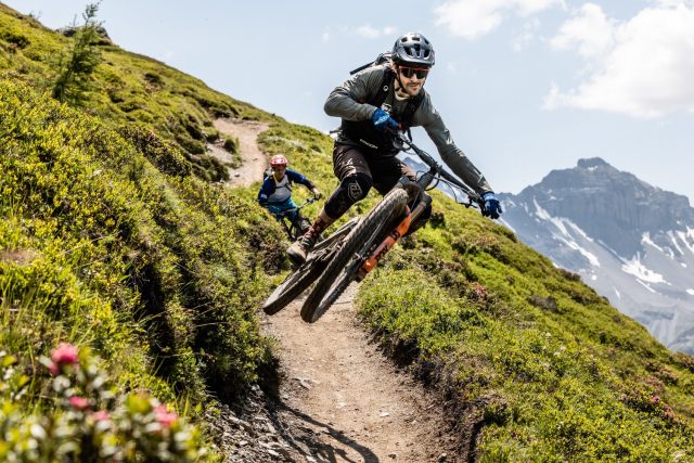 Singletrack World Record DH Davos Klosters - 18