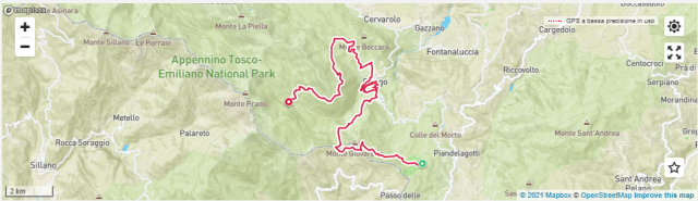 Mtb, un viaggio nell'Appennino Tosco-Emiliano