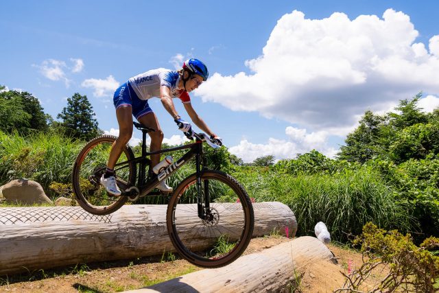 Pauline Ferrand-Prevot - Tokyo 2020 training