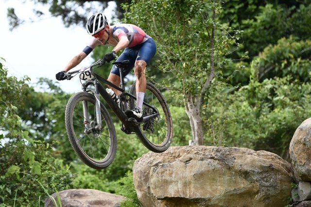 Tokyo 2020 XCO - Tom Pidcock - cover
