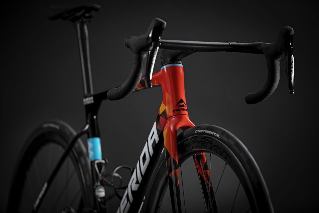 Merida Scultura CF5, la quinta generazione