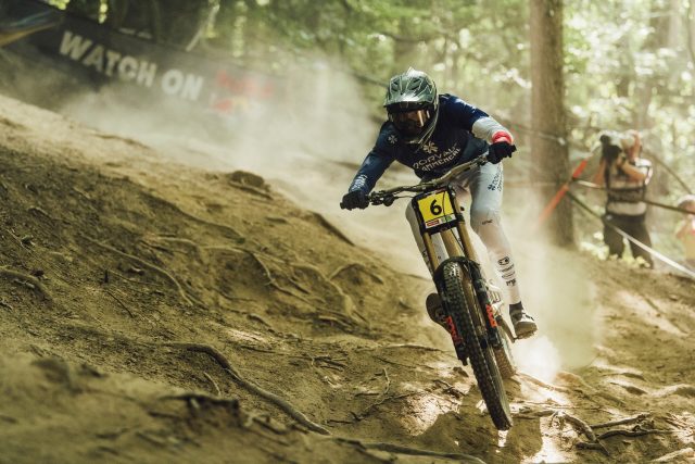 World Cup DH Maribor - Benoit Coulanges