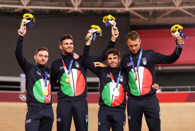 Ciclismo su pista, quanta Italia all'Olimpiade