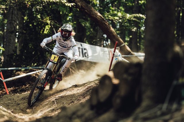 World Cup DH Maribor - Camille Balanche