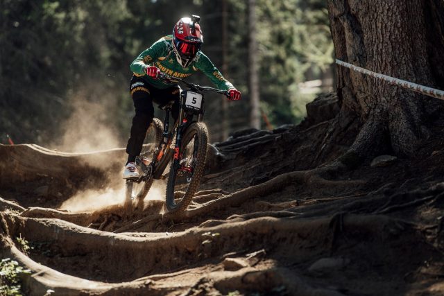 Greg Minnaar - Val di Sole 2021 gara 01