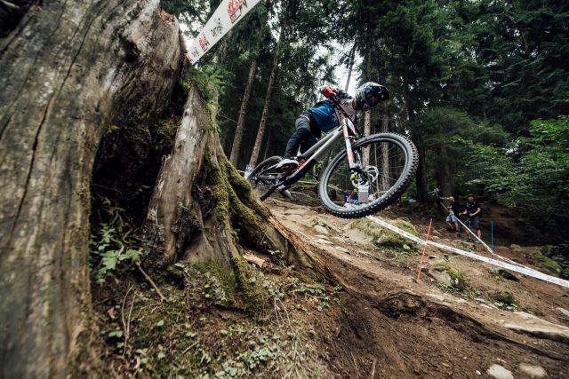 Danny Hart - Val di Sole 2021 gara