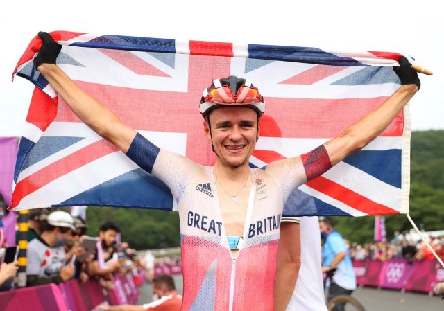 Tokyo 2020 XCO - Tom Pidcock