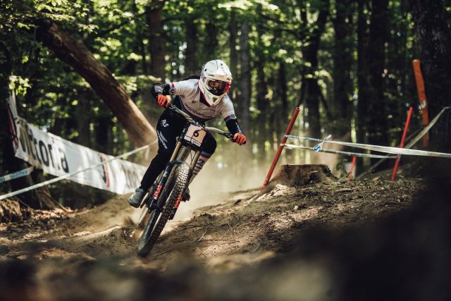 World Cup DH Maribor - Eleonora Farina
