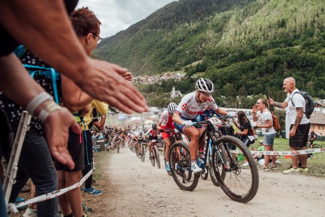 Evie Richards - Val di Sole 2021 - gara