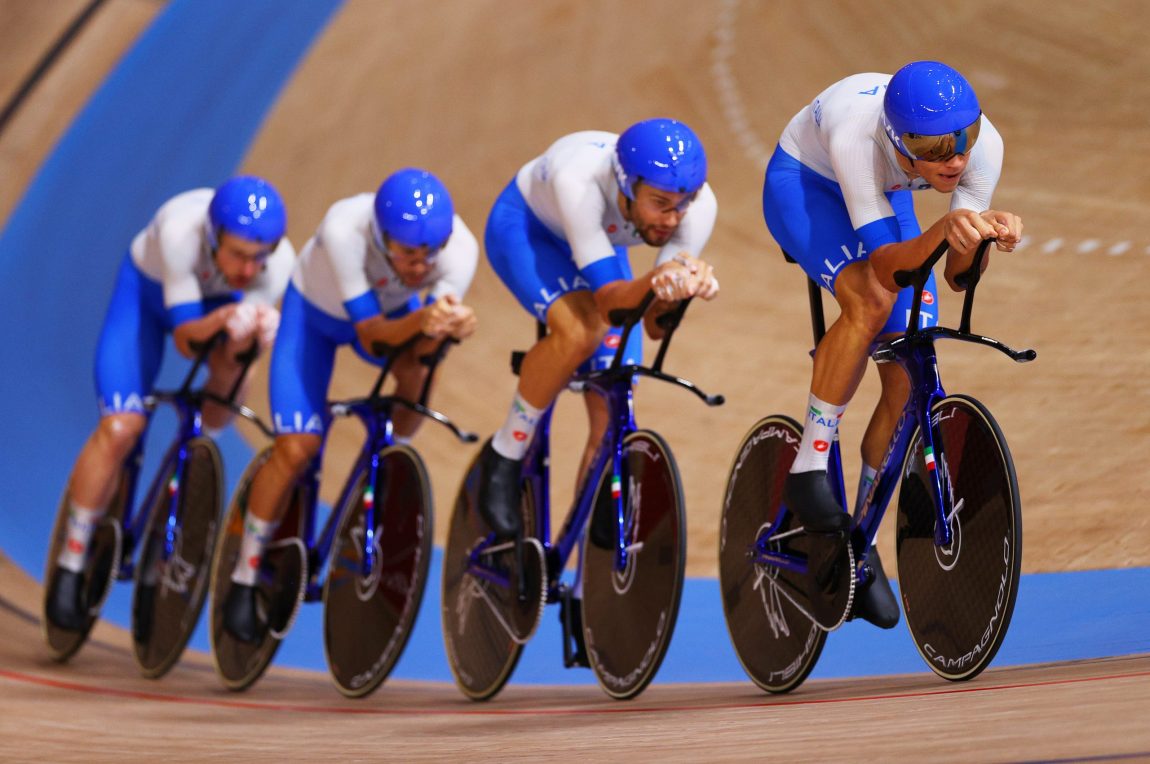 Cycling - Track - Olympics: Day 12 Ciclismo su pista, quanta Italia all'Olimpiade