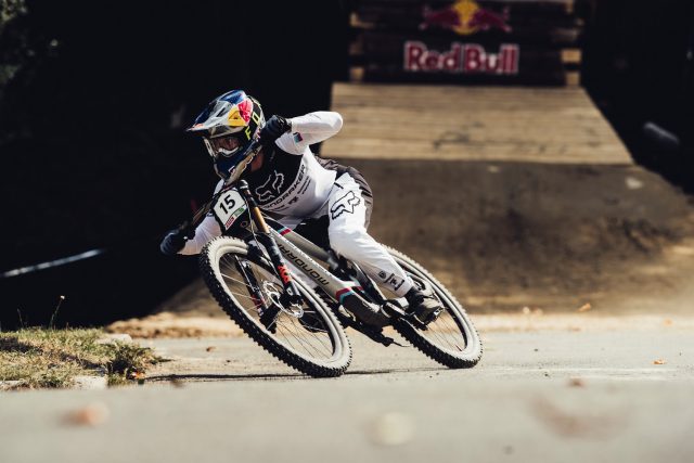 World Cup DH Maribor - Laurie Greenland