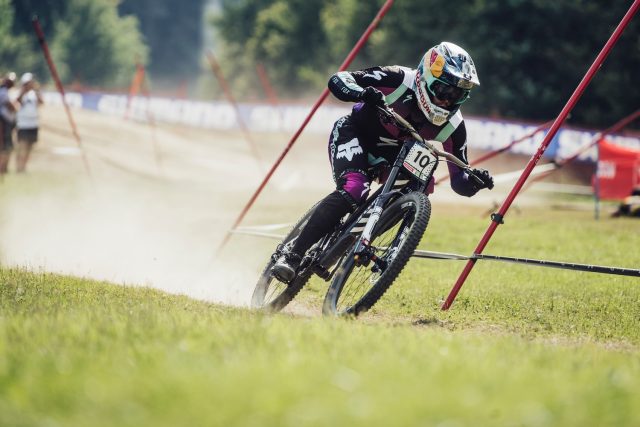 World Cup DH Maribor - Loic Bruni