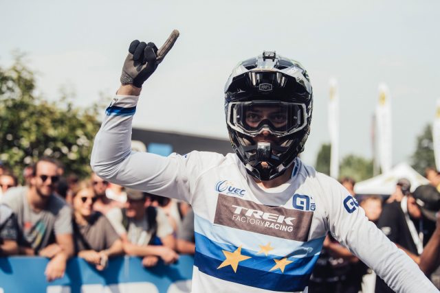World Cup DH Maribor - Loris Vergier