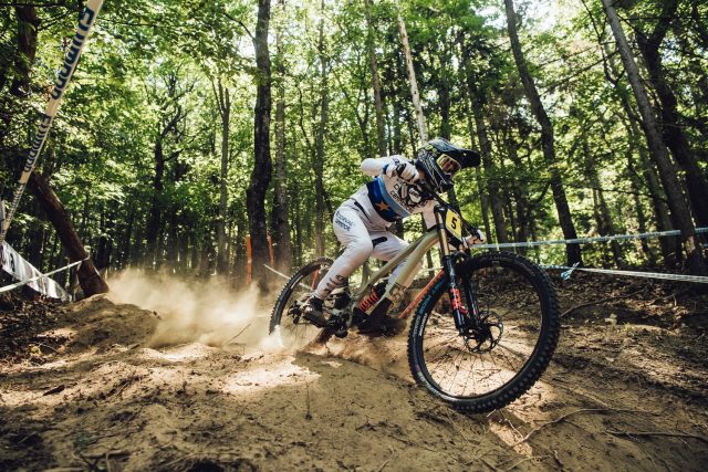 World Cup DH Maribor - Monika Hrastnik