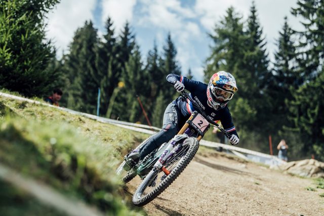 Myriam Nicole - Val di Sole 2021 gara