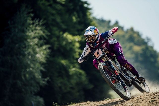 World Cup DH Maribor - Myriam Nicole