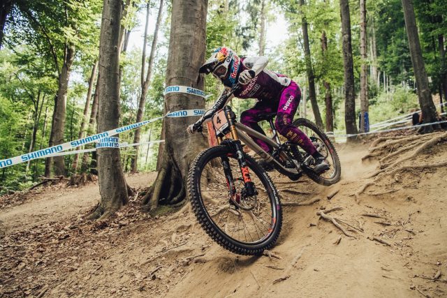 World Cup DH Maribor - Myriam Nicole