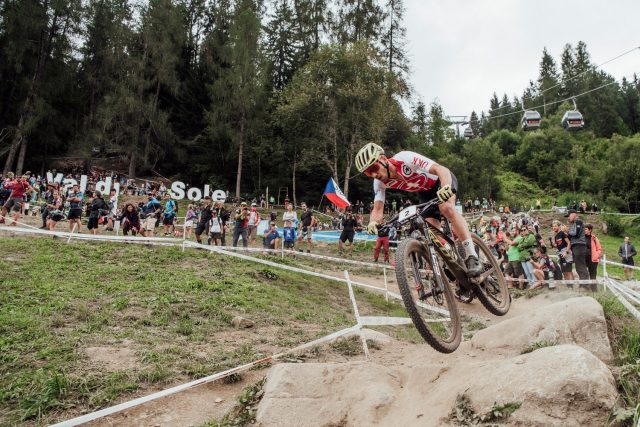 Nino Schurter - Val di Sole 2021 - gara
