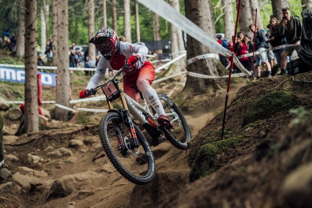Camille Balanche - Val di Sole 2021 gara