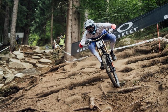 Benoit Coulanges - Val di Sole 2021 gara