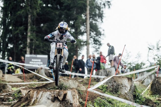 Tahnee Seagrave - Val di Sole 2021 gara