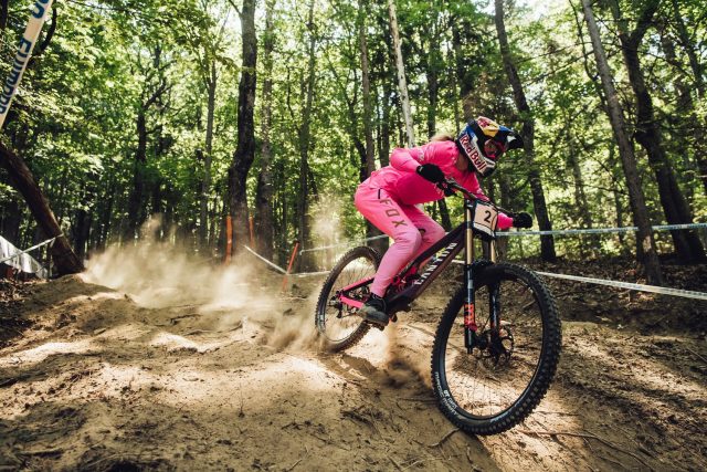 World Cup DH Maribor - Tahnée Seagrave