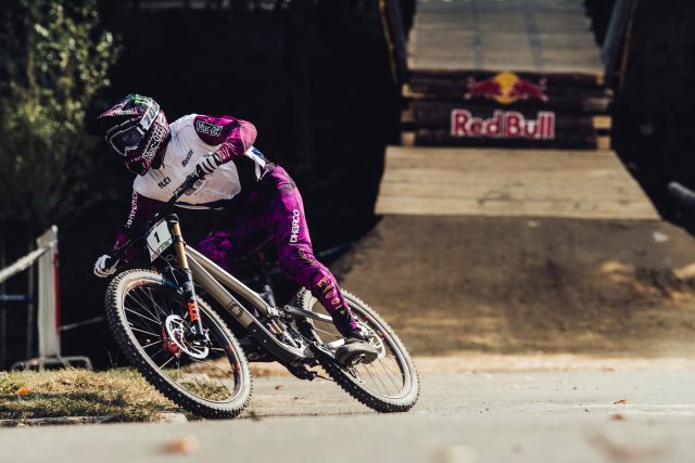 World Cup DH Maribor - Thibalut Daprela