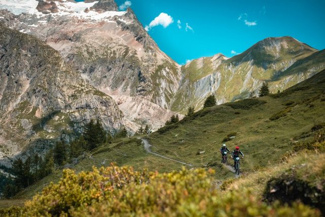 Verbier E-Bike Festival 2021 - e-mtb race 01