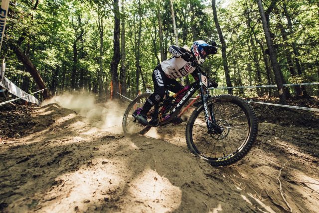 World Cup DH Maribor - Vali Holl