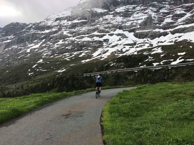 La salita, quando la bici è massimo godimento