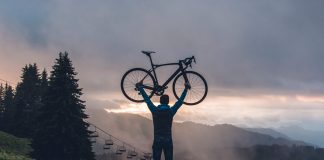 La salita, quando la bici è massimo godimento