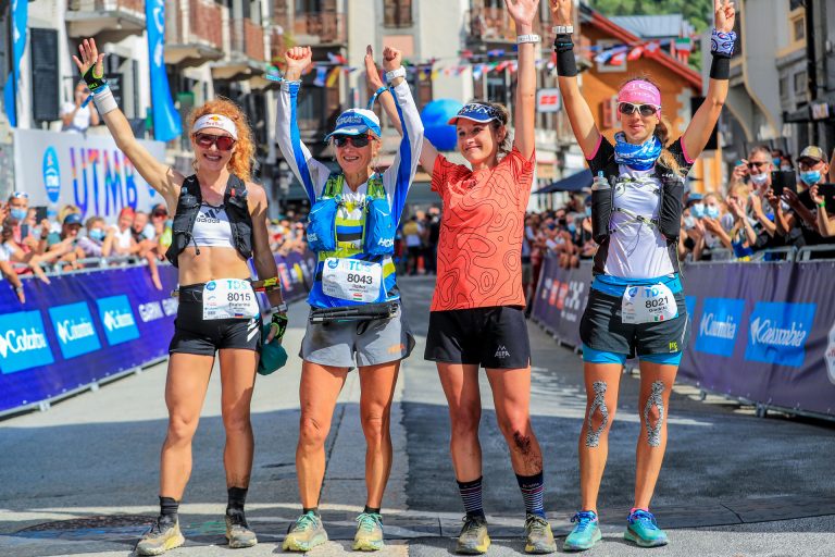 UTMB, la TDS 2021 a Manon Bohard e Erik-Sebastian Krogvig ...