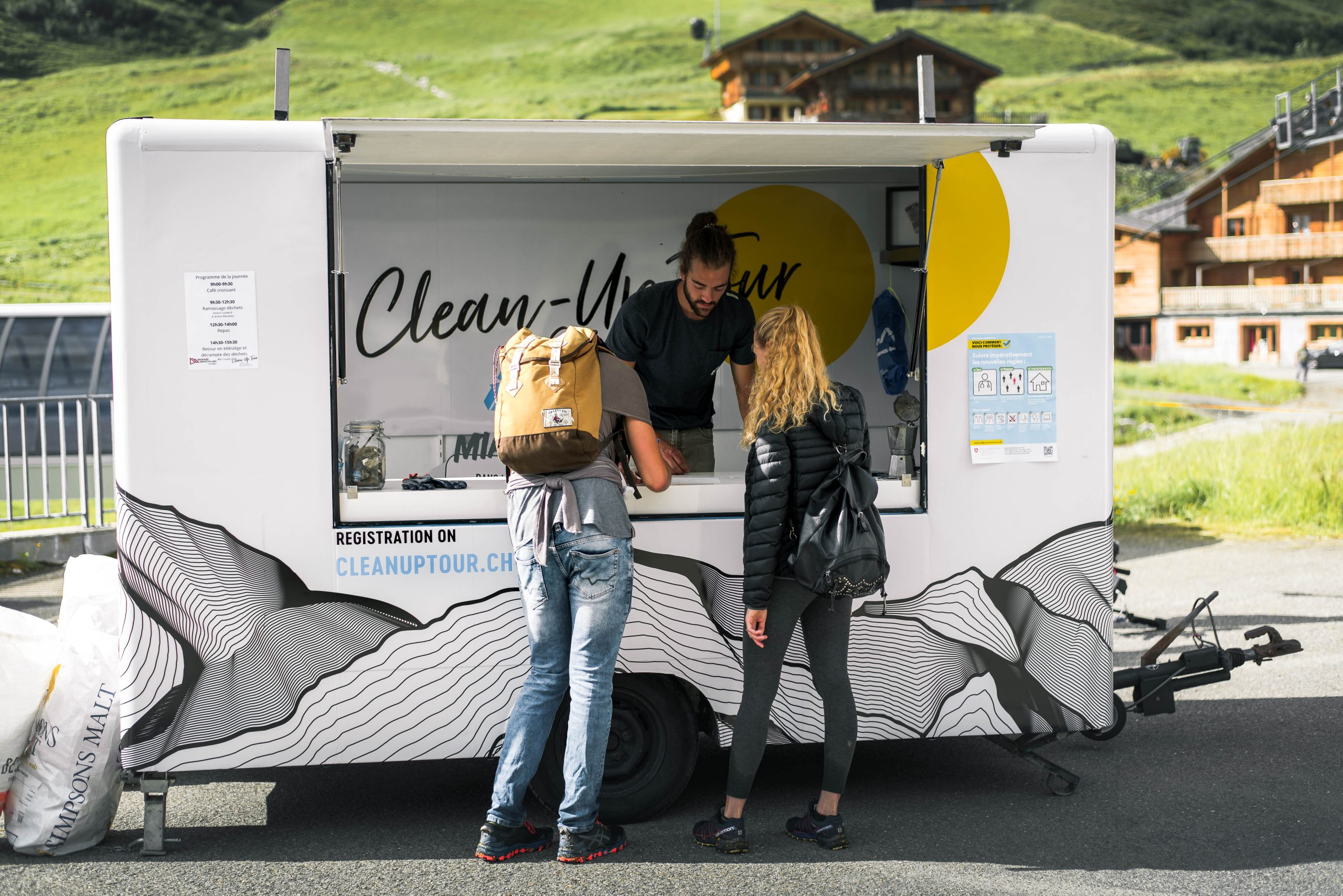 clean-up tour 2021
