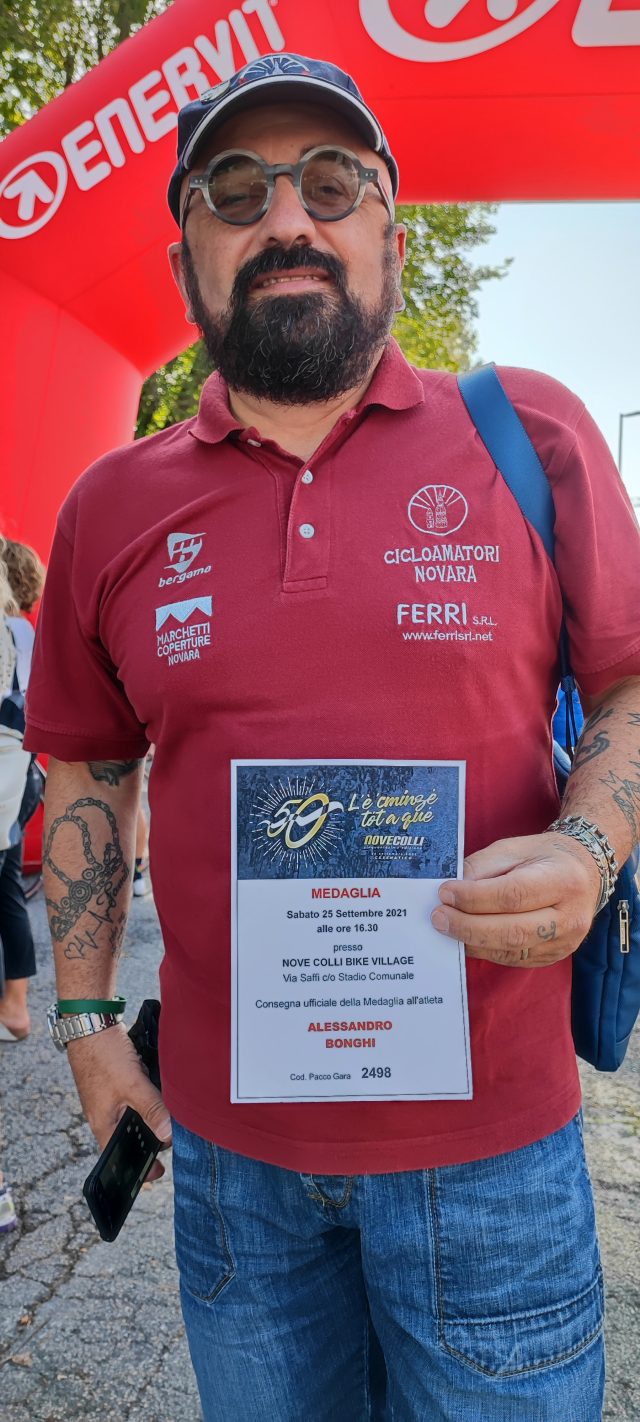 Nove Colli 50^ edizione, c'é dietro un mondo